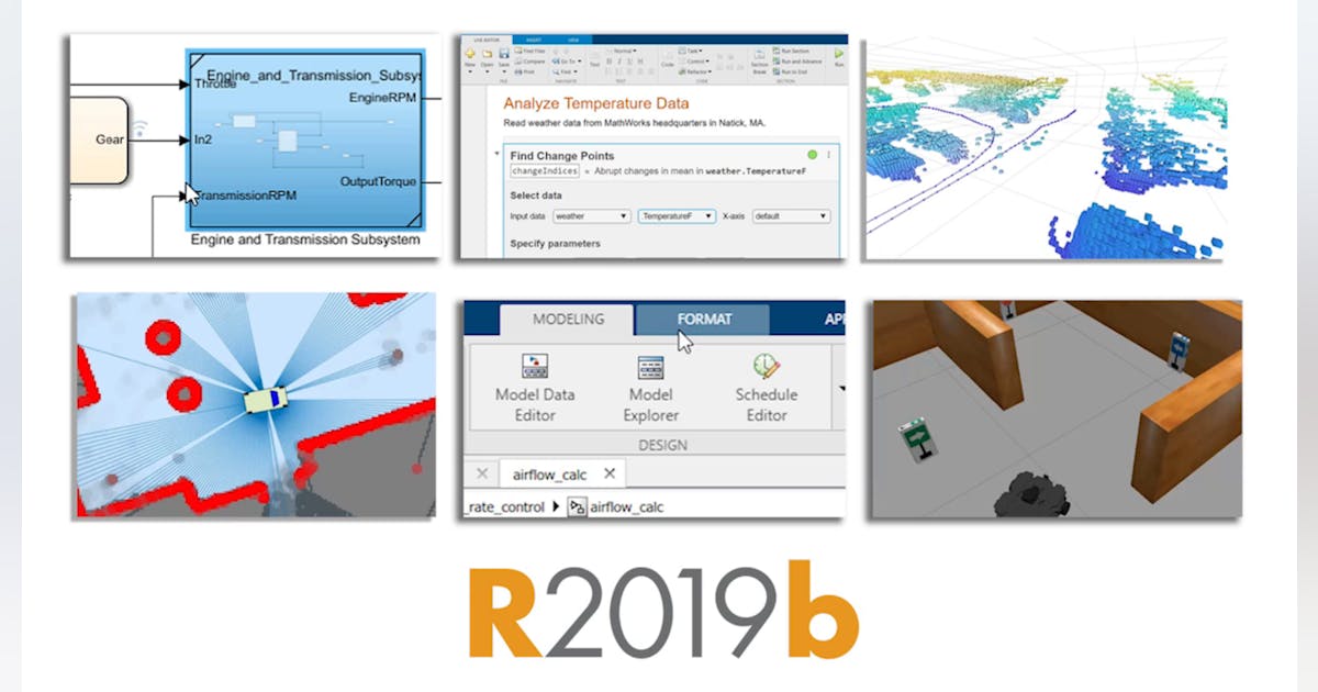 MathWorks announces release 2019b of MATLAB and Simulink | Electronic ...