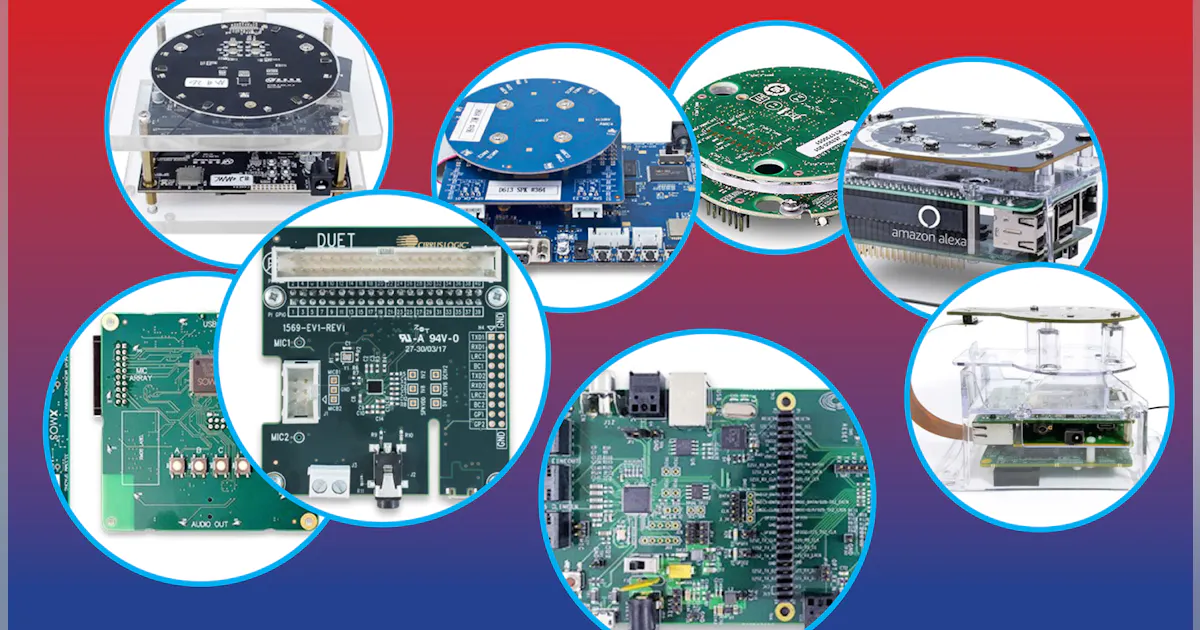 Eight Dev Kits for Amazon Alexa Voice Service (AVS) | Electronic Design