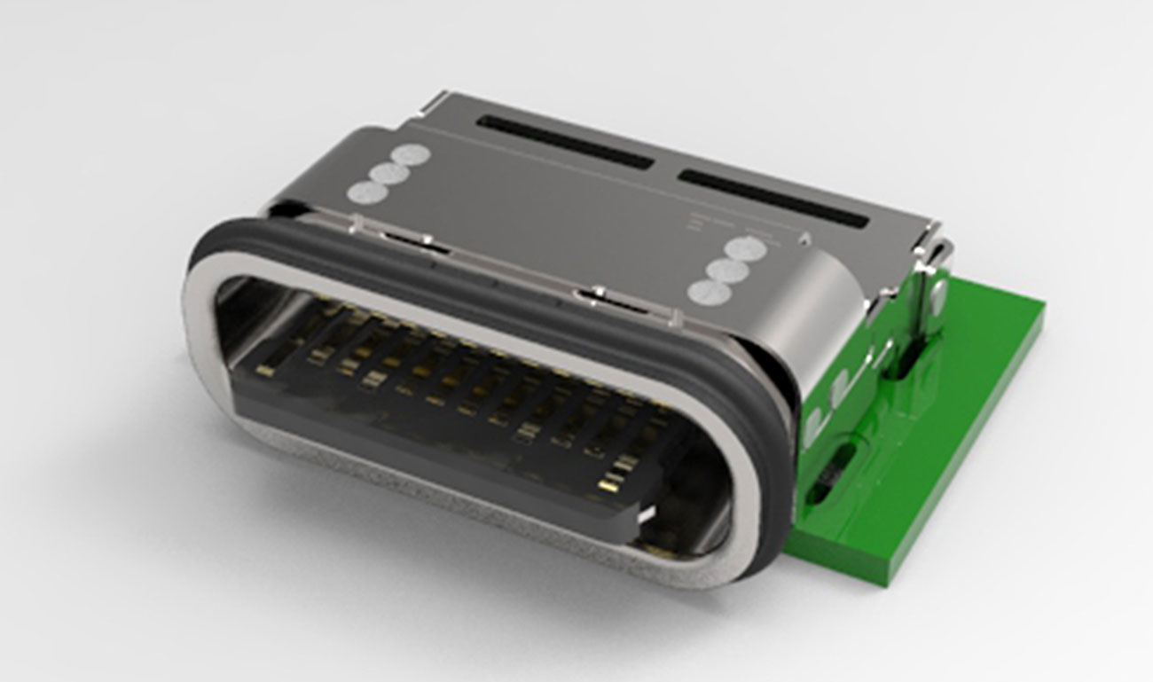 Designing with Waterproof USB Type-C Connectors