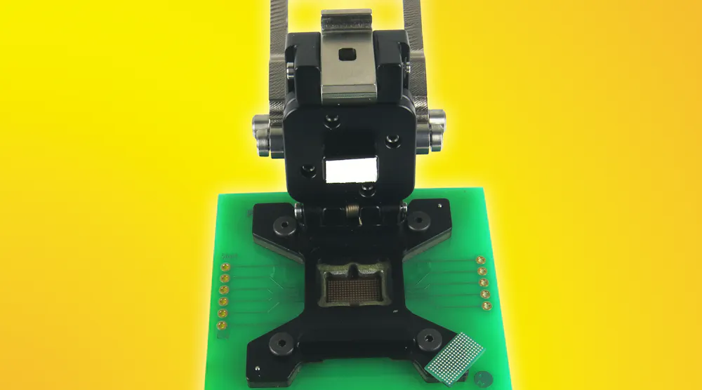 High-Performance Elastomer Socket for 0.5-mm-Pitch BGAs | Electronic Design