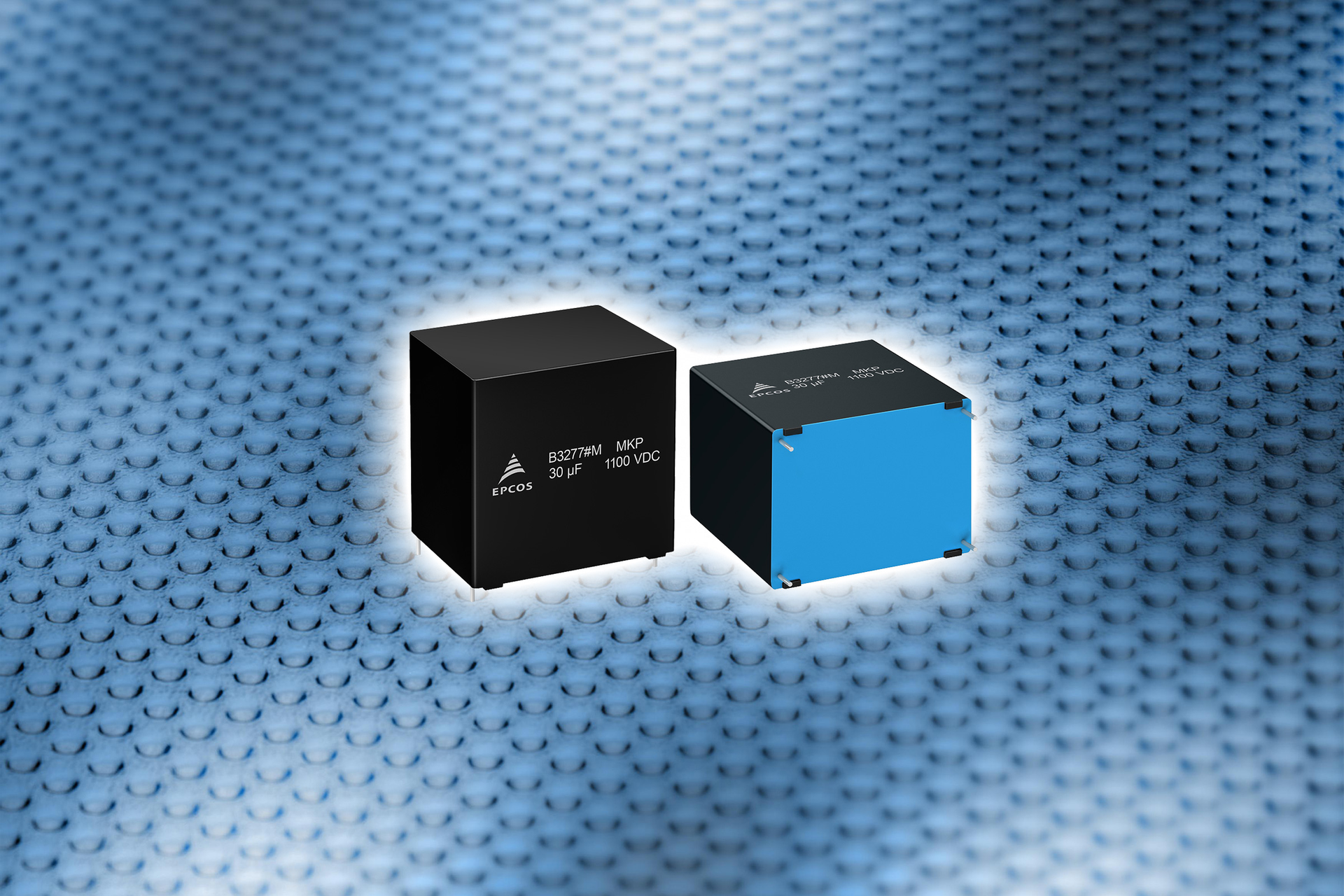 TDK's new B3277*M series dc link capacitor