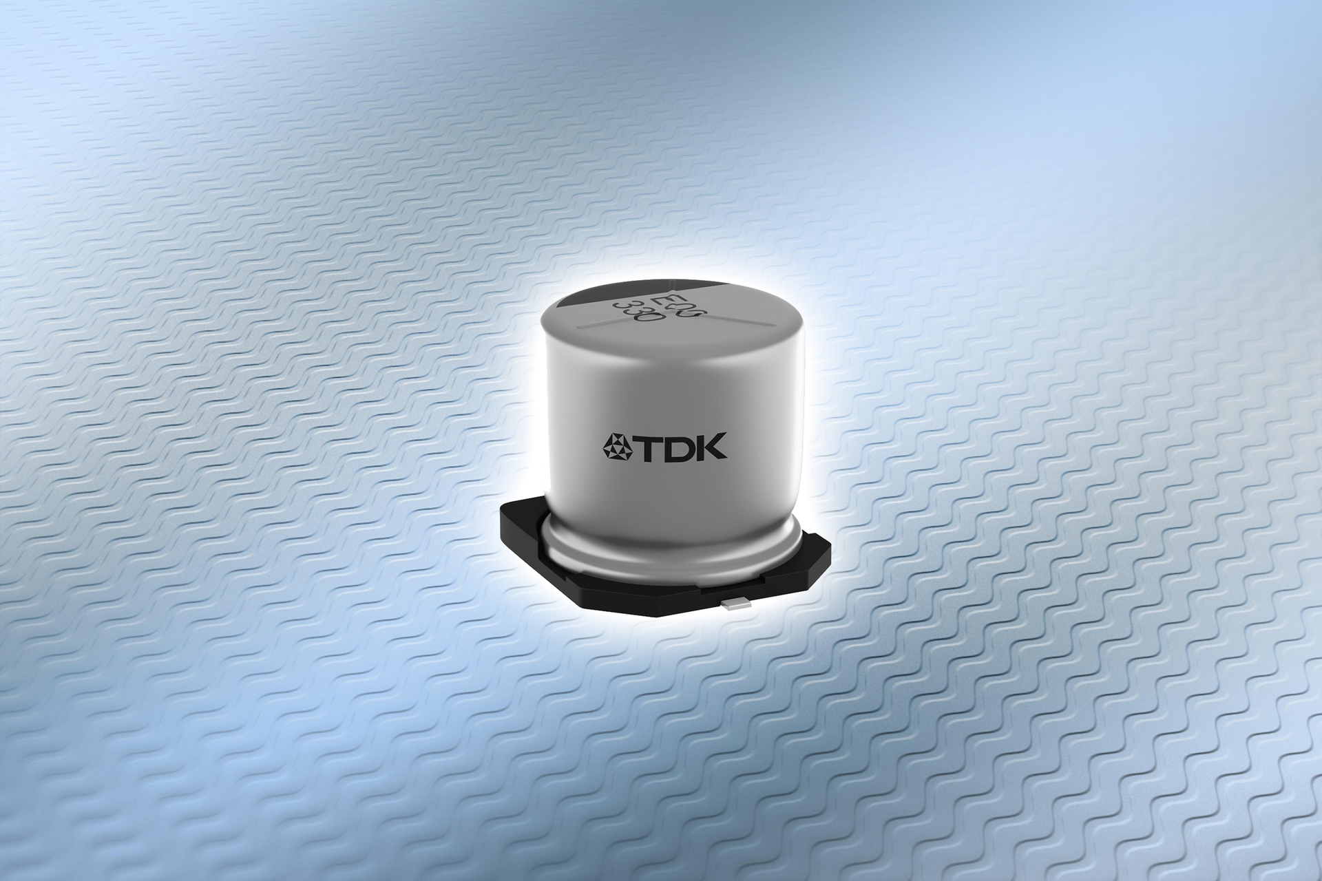 TDK's SMD series aluminum electrolytic capacitor