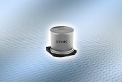 TDK's SMD series aluminum electrolytic capacitor TDK's SMD series aluminum electrolytic capacitor