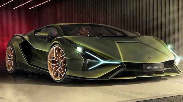 Electronicdesign 28788 Lamborghini Sian Promo