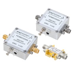 Pasternack's frequency divider modules Pasternack's frequency divider modules