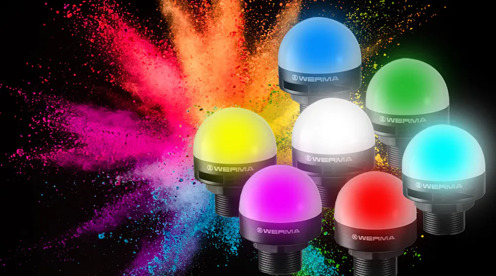 Compact LED Installation Beacon Offers Up to Seven Colors | Electronic ...