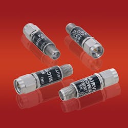 Fairview's new line of tunnel diode detectors Fairview's new line of tunnel diode detectors