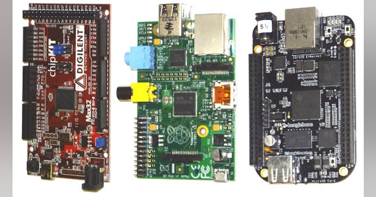 Arduino, Raspberry Pi or BeagleBone? | Electronic Design