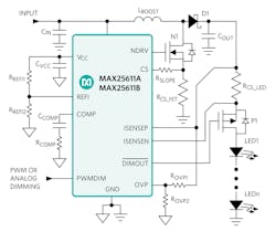 Electronicdesign Com Sites Electronicdesign com Files Figure 5 Boost Led Application Diagram Electronicdesign Com Sites Electronicdesign com Files Figure 5 Boost Led Application Diagram