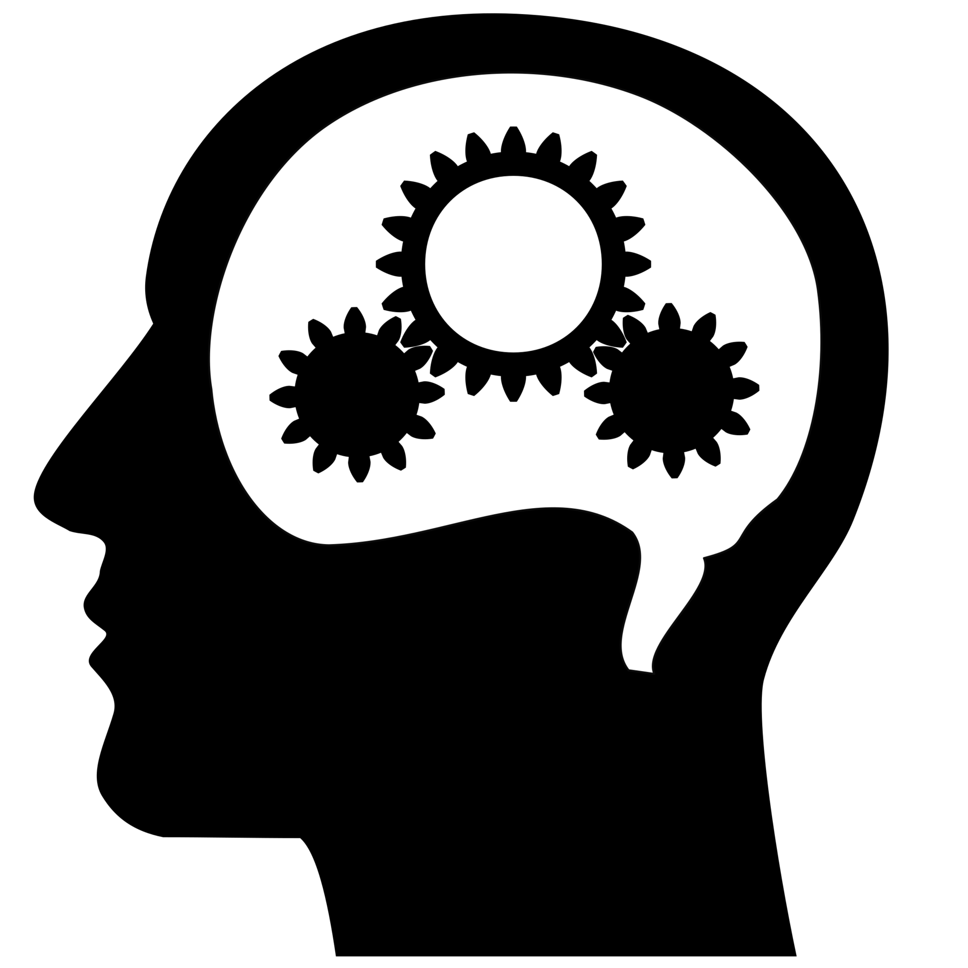 Thinking Brain Machine Vector Clipart 5d84f21c07e5f
