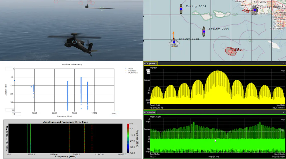 Keysight Delivers Dynamic Real time Threat simulation EW Test Keysight delivers dynamic real time threat simulation ew test