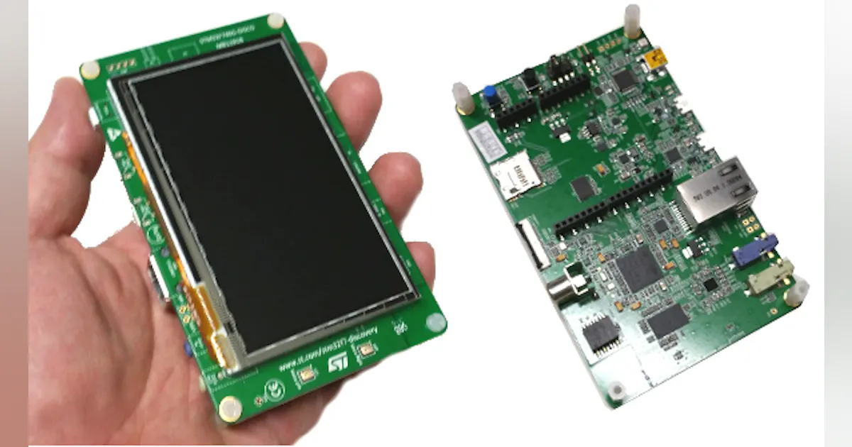 A Hands on Look At The STM32F7 Discovery Board Electronic Design a-hands-on-look-at-the-stm32f7-discovery-board-electronic-design