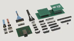 TE’s Sliver straddle-mount connectors