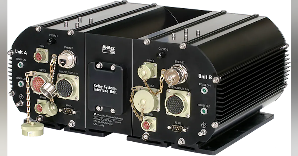 Relay Systems Interface Unit Offers High Reliability | Electronic Design