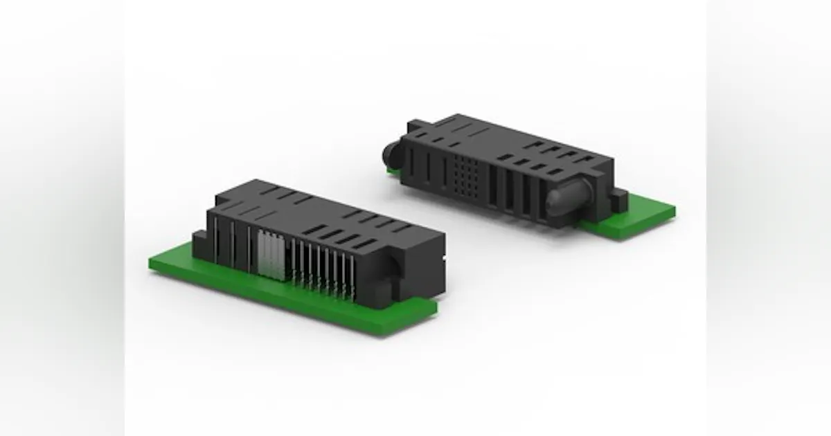 Power Connectors Eye Next-Gen Apps with Up to 140 A per Contact ...