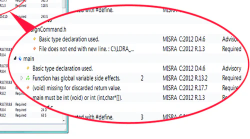 Misra C 12 Plenty Of Good Reasons To Change Electronic Design Misra C 12 Plenty Of Good Reasons To Change Electronic Design