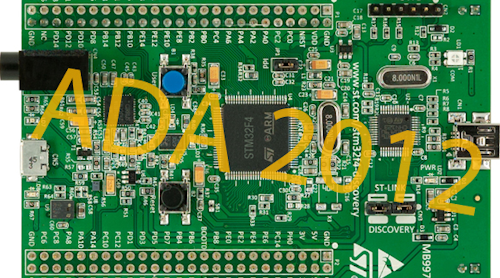 Running Ada 12 On The Cortex M4 Electronic Design Running Ada 12 On The Cortex M4 Electronic Design