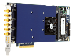 4 Card With 5 Gigasamples Per Second 4 Card With 5 Gigasamples Per Second