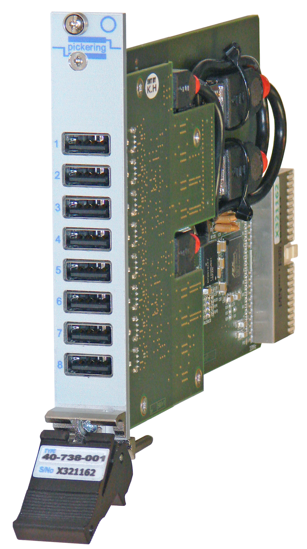 Pickering 40 738 001 Pxi Usb2 Hub 5dbc8688dcc43