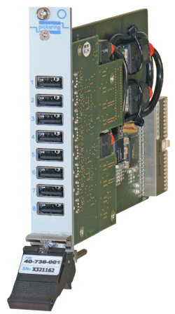 Pickering 40 738 001 Pxi Usb2 Hub Pickering 40 738 001 Pxi Usb2 Hub