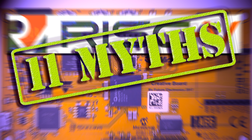 Electronicdesign 20602 Risc V 11myths Promo 电子设计20602 Risc V 11神话推广