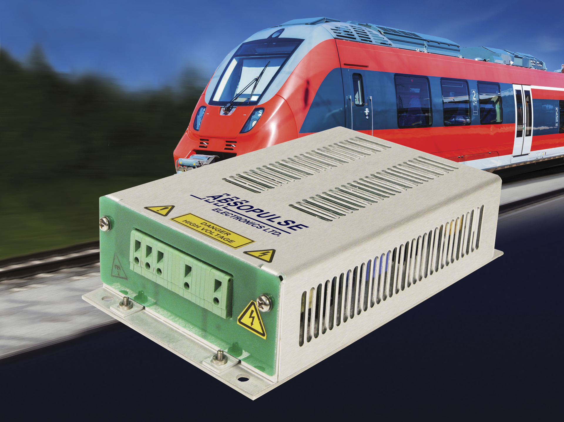 ABSOPULSE's HVI 41R-F1 converter