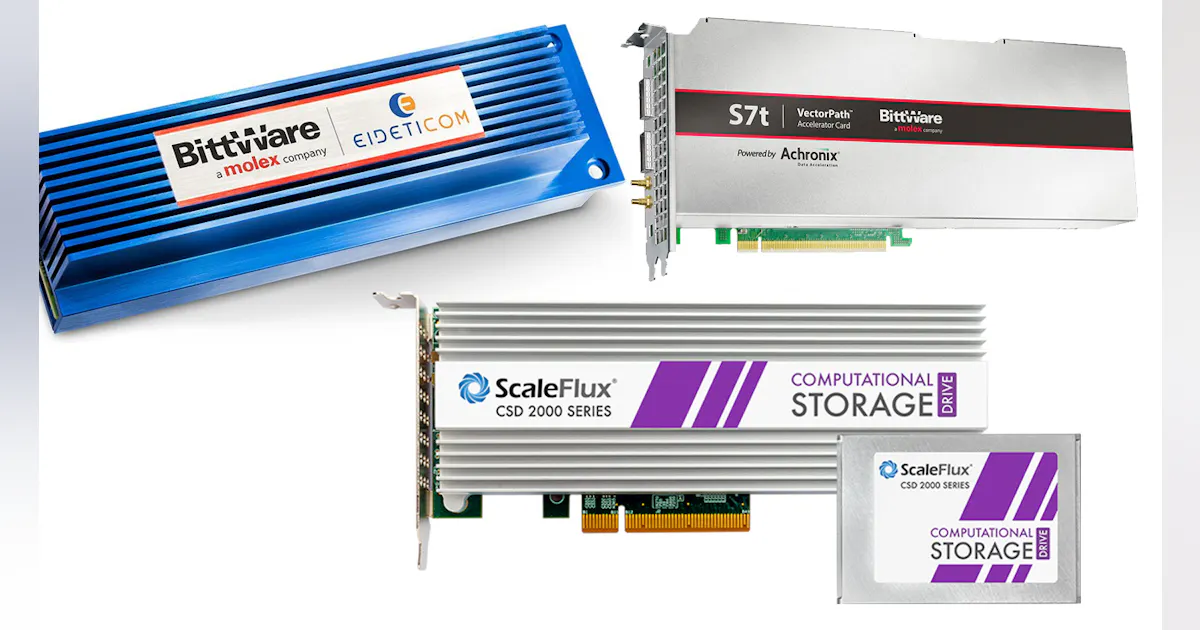 Fpga Lab Storage FPGA Boards Stoke Storage, AI Speeds | Electronic Design