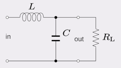 3. To lower the noise of a power rail to a load (RL), you can make an L-C low-pass filter. 3. To lower the noise of a power rail to a load (RL), you can make an L-C low-pass filter.
