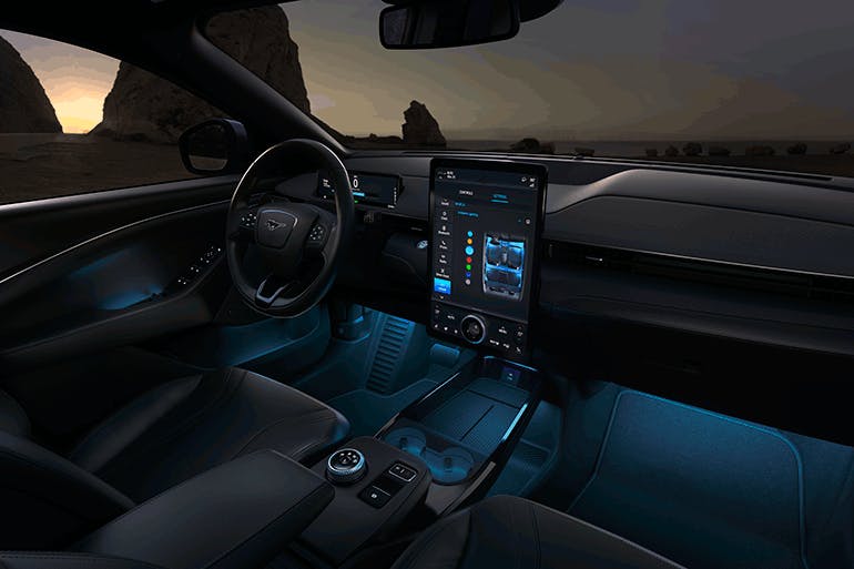 Electronicdesign Com Sites Electronicdesign com Files Ford Mustang Fig 3 Interior Web
