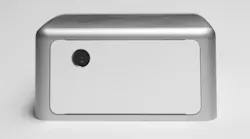 Inside Aeva's Aeries system is a small chip that incorporates all the core optical components of lidar. (Image courtesy of Aeva).