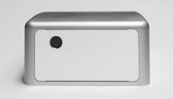 Inside Aeva's Aeries system is a small chip that incorporates all the core optical components of lidar. (Image courtesy of Aeva). Inside Aeva's Aeries system is a small chip that incorporates all the core optical components of lidar. (Image courtesy of Aeva).