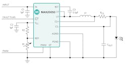 11. IR LED driver integrated, synchronous solution. 11. IR LED driver integrated, synchronous solution.