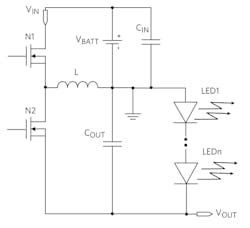 7. Buck-derived buck-boost operation. 7. Buck-derived buck-boost operation.