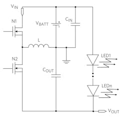 8. Buck-derived boost operation. 8. Buck-derived boost operation.