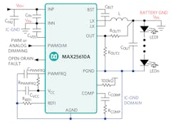 9. Integrated, flexible converter in buck-boost mode. 9. Integrated, flexible converter in buck-boost mode.