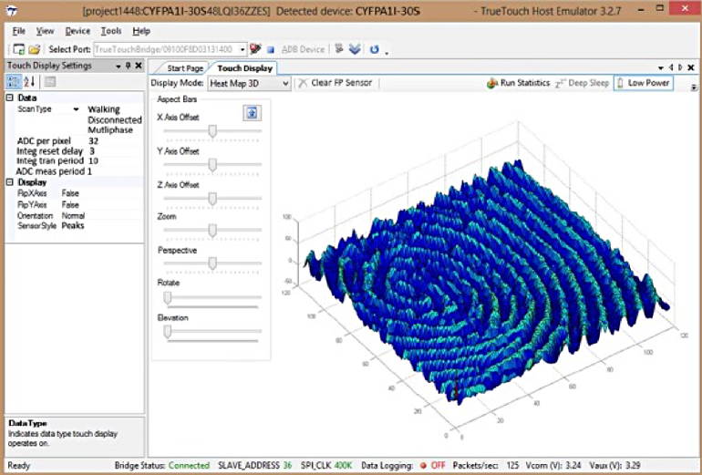 validity fingerprint sensor driver manufacturer