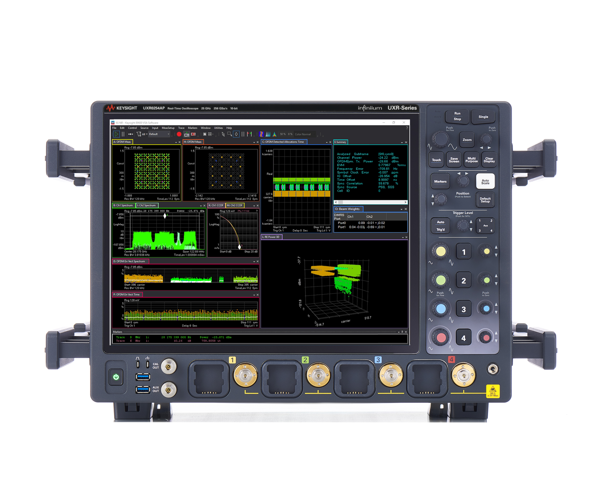 Keysight Uxr0254 Ap 5e00c8d61cc2e