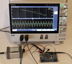 Picotest J2100 A Bode Test Setup Picotest J2100 A Bode Test Setup