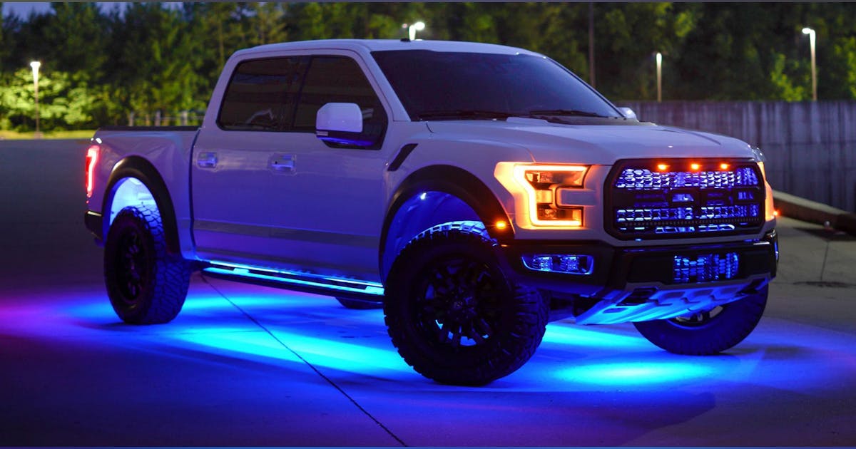 Led online auto exterior