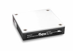 Flex Power Modules' new, high-efficiency power module Flex Power Modules' new, high-efficiency power module