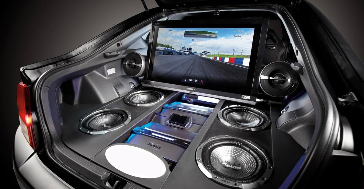 Custom Car Stereo Systems