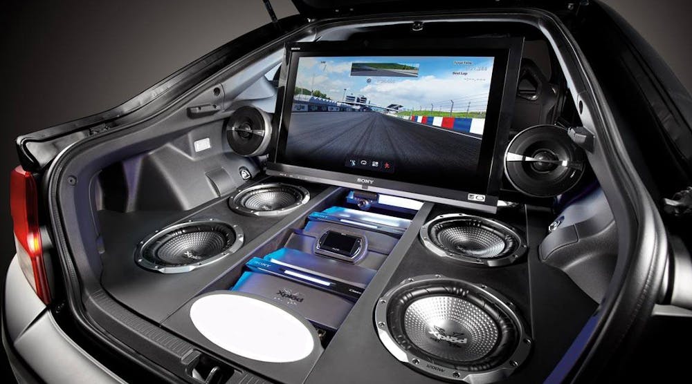 Electronicdesign 29999 Car Interior Audio Visual System