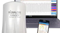 A composite image of a laptop, cell phone and SignalFire's Ranger