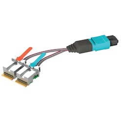 Samtec Fire Fly Extended Temperature Active Optical Micro Flyover Cable Assembly Samtec Fire Fly Extended Temperature Active Optical Micro Flyover Cable Assembly