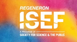 1. This is the new logo for the Regeneron International Science and Engineering Fair.