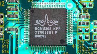 Broadcom Stock Board