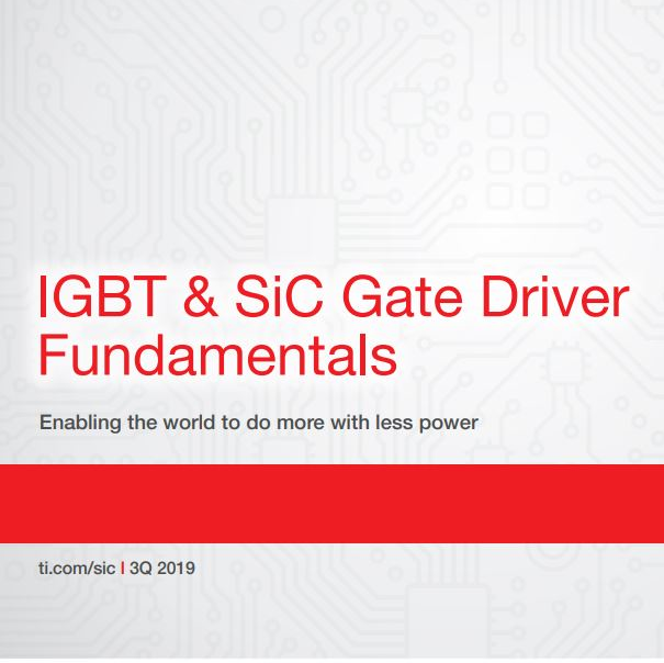 Igbt,Si - C栅极驱动器