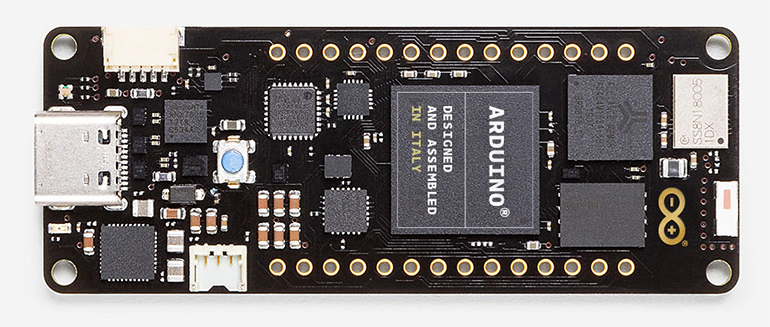 1. The Portenta H7 contains a dual-core, STM32H747 microcontroller that consists of a 480-MHz Cortex-M7 and a 240-MHz Cortex-M4.
