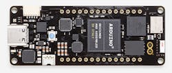 1. The Portenta H7 contains a dual-core, STM32H747 microcontroller that consists of a 480-MHz Cortex-M7 and a 240-MHz Cortex-M4. 1. The Portenta H7 contains a dual-core, STM32H747 microcontroller that consists of a 480-MHz Cortex-M7 and a 240-MHz Cortex-M4.