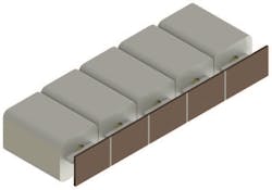 Ceramic Coaxial Filter Ceramic Coaxial Filter